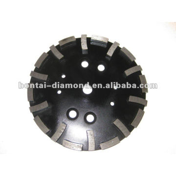 Disques de diamant 250 mm diamantés pour béton